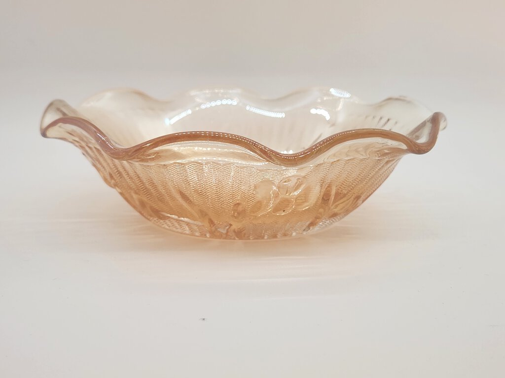 Jeannette Carnival Glass Bowl