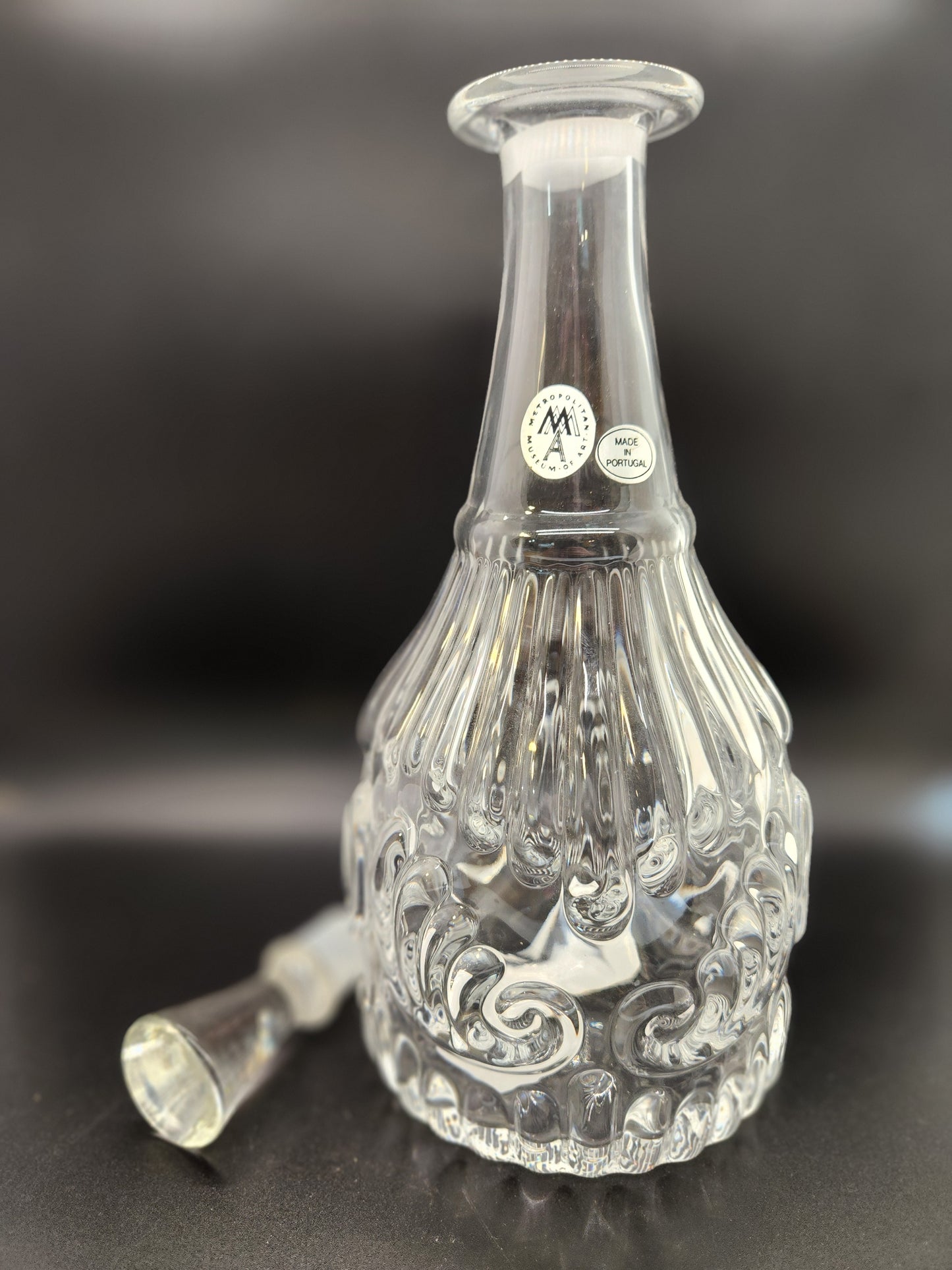 MMA Clear Glass Decanter