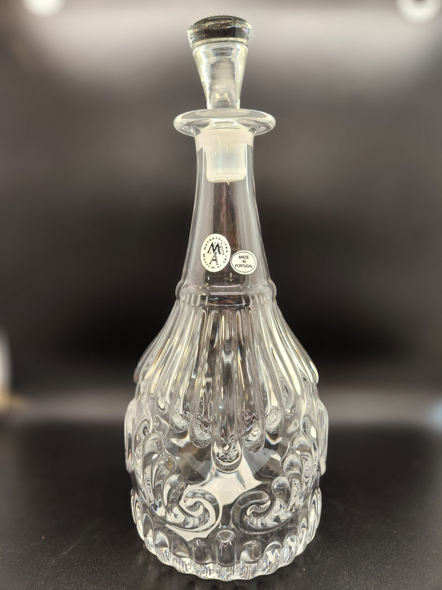 MMA Clear Glass Decanter